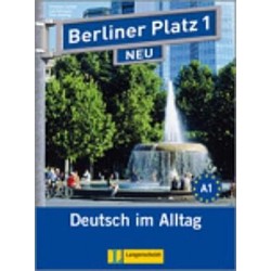 Berliner Platz 1 NEU Lehrbuch/Arbeitsbuch (Βιβλίο Μαθητή+Βιβλίο Ασκήσεων+CD) Berliner Platz 1 NEU Lehrbuch/Arbeitsbuch (Βιβλίο Μαθητή+Βιβλίο Ασκήσεων+CD)